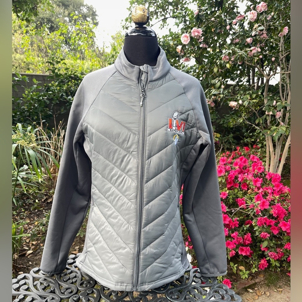 Antigua Super Bowl LVI Jacket - size M